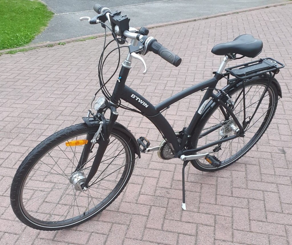 DECATHLON Btwin Hybrid Original 520 unisex bicycle | in Selston,  Nottinghamshire | Gumtree